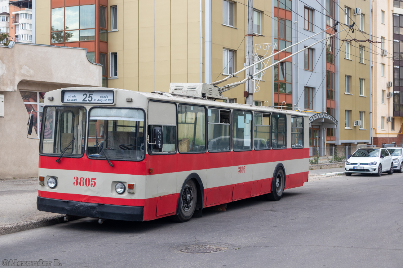 Кишинёв, ЗиУ-682Г [Г00] № 3805