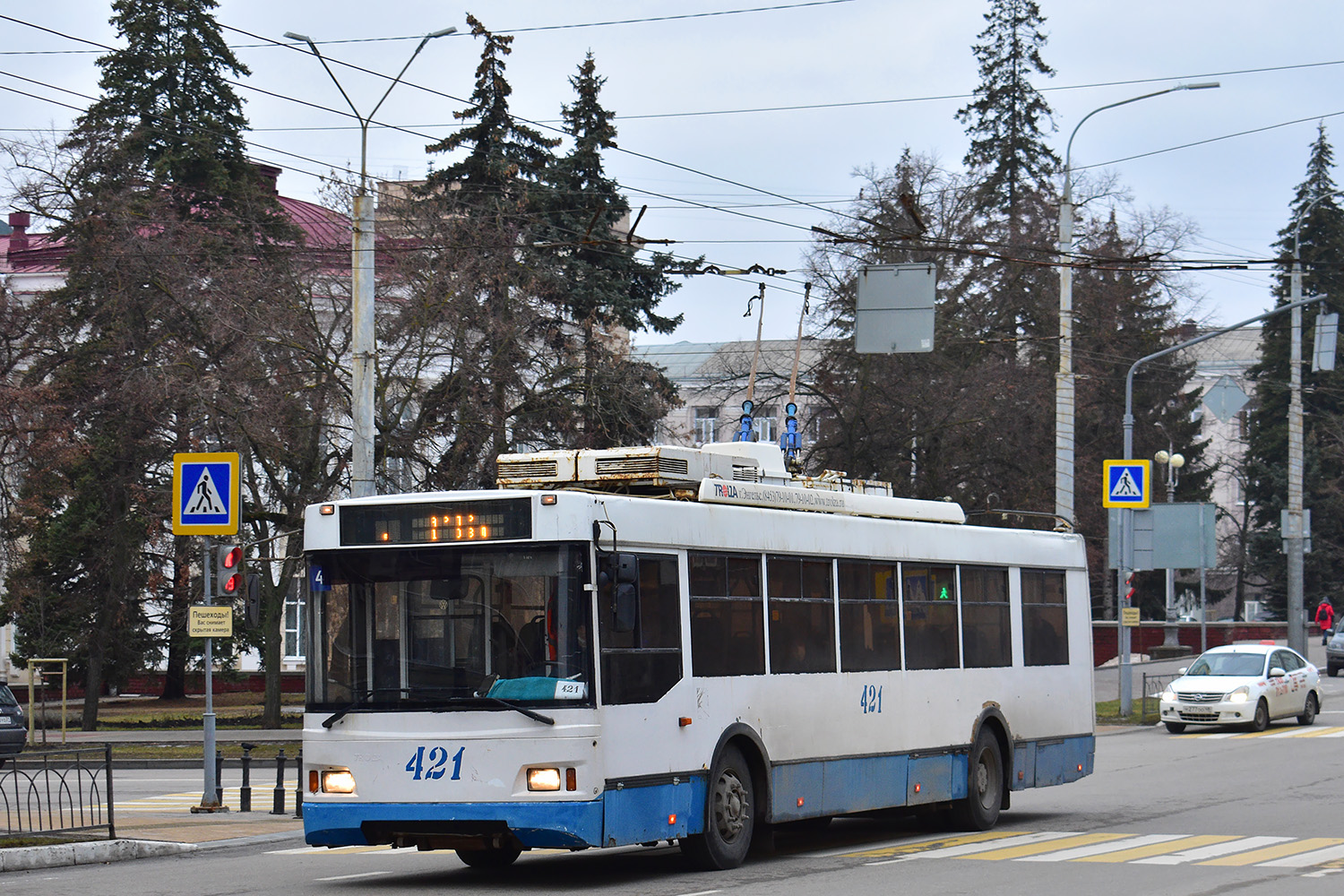 Белгород, Тролза-5275.07 «Оптима» № 421