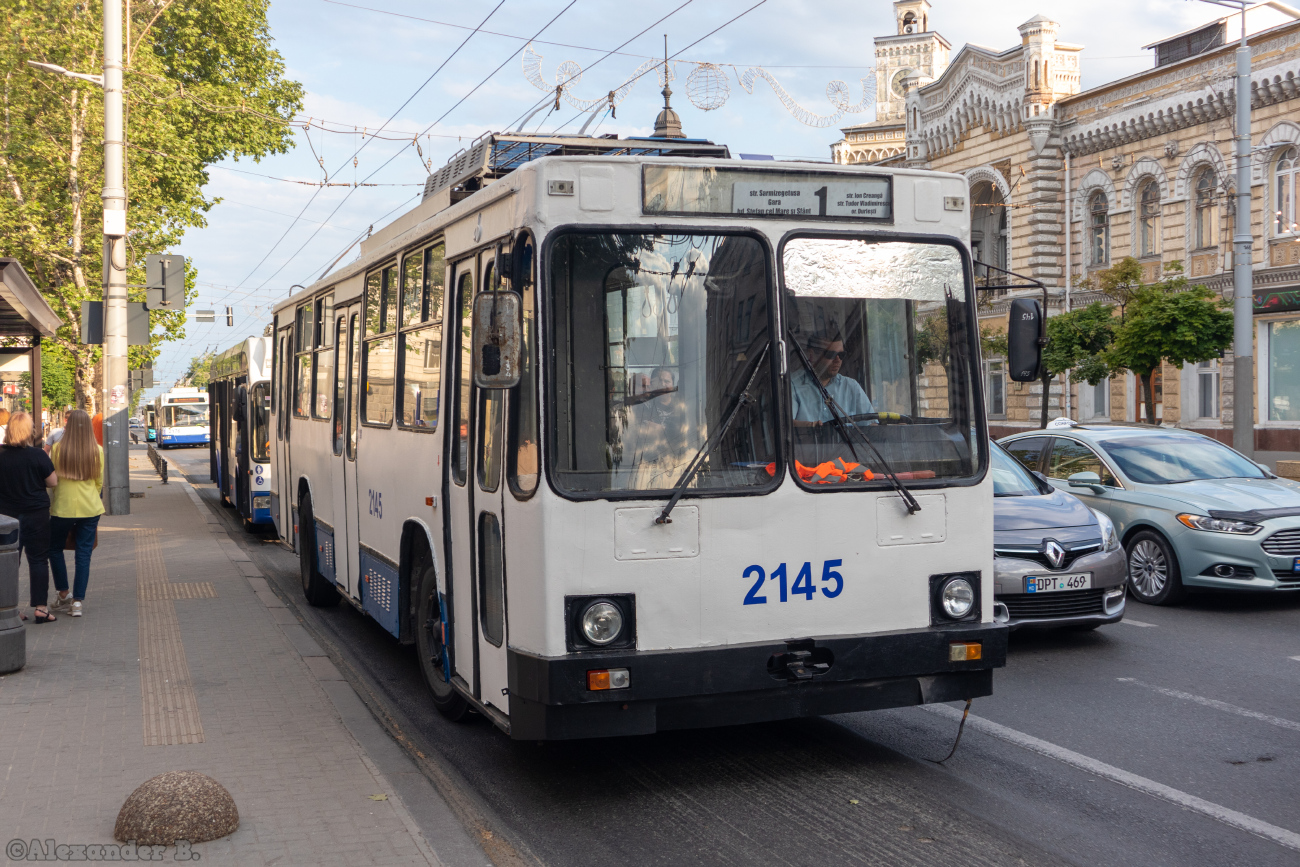 Кишинёв, ЮМЗ Т2 № 2145