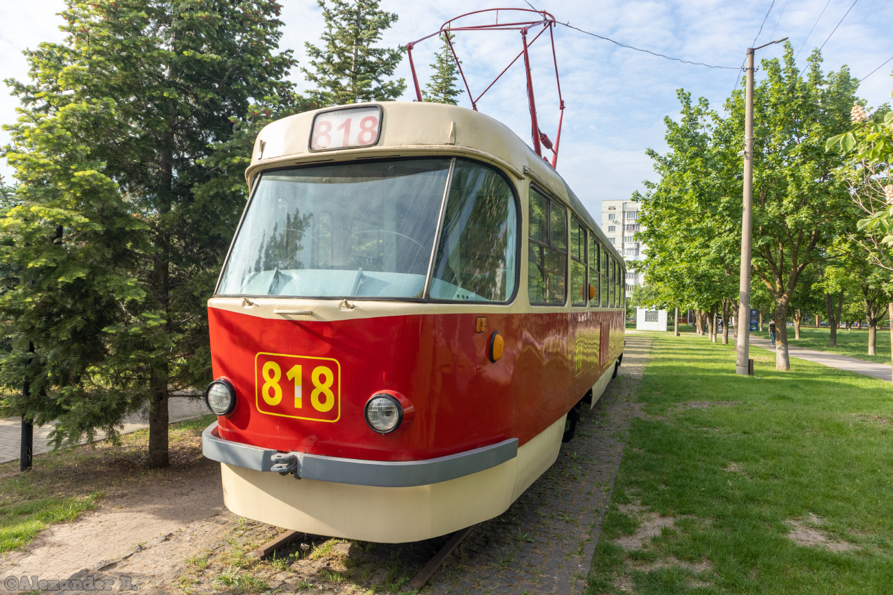 Chisinau, Tatra T4SU N°. 818