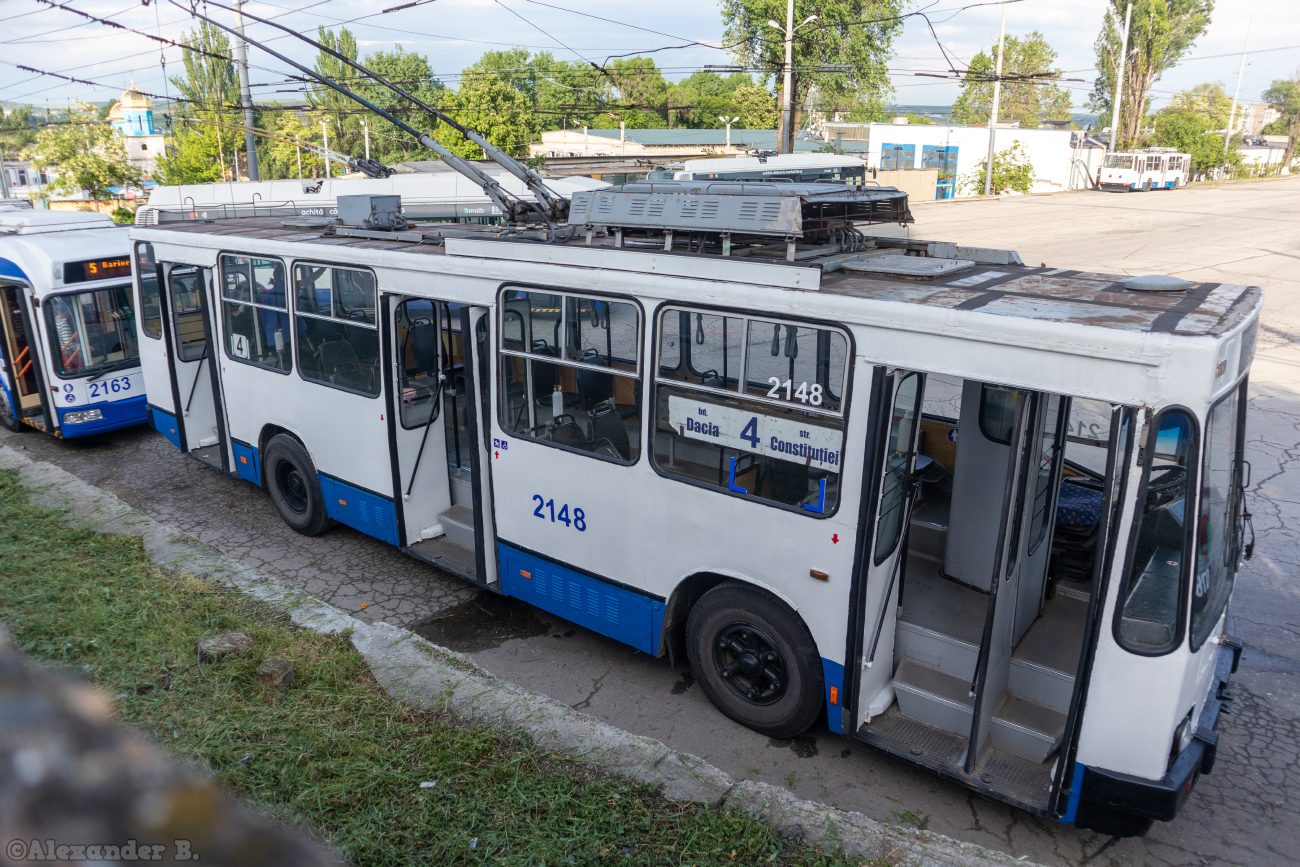 Кишинёв, ЮМЗ Т2 № 2148