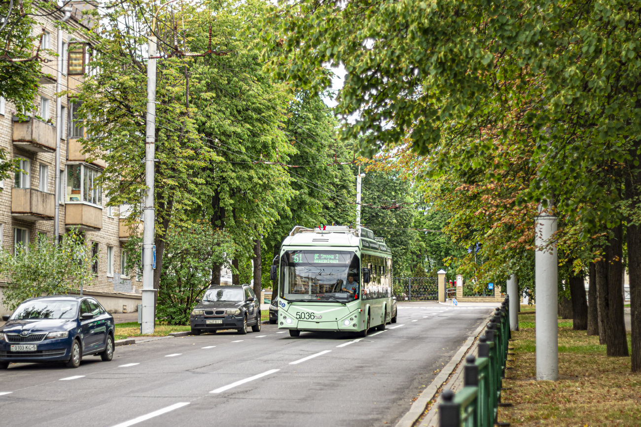 Минск, БКМ 32100D № 5036