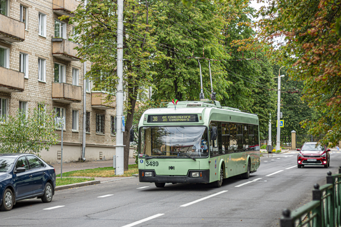 Минск, БКМ 321 № 3489