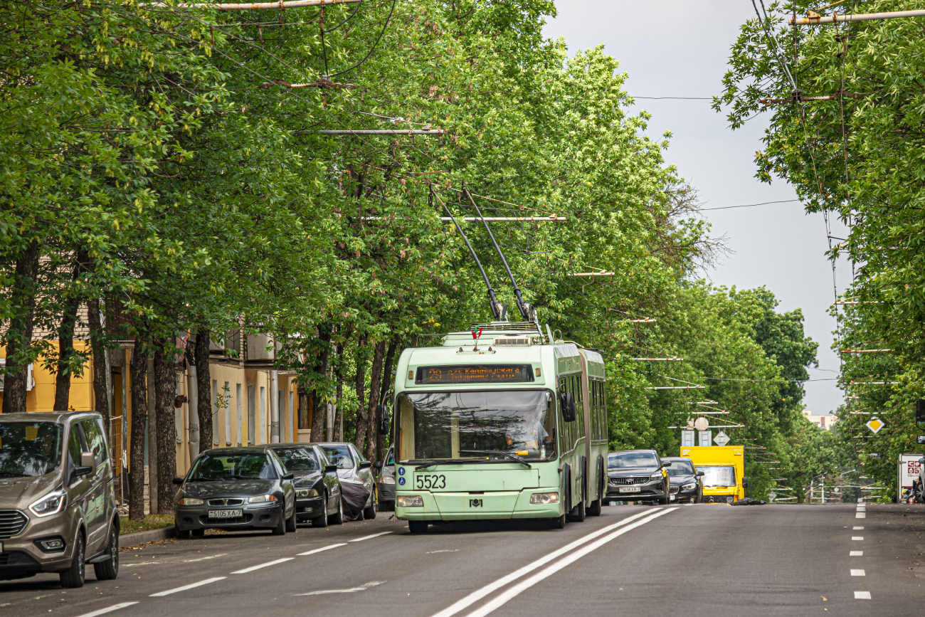 Минск, БКМ 333 № 5523