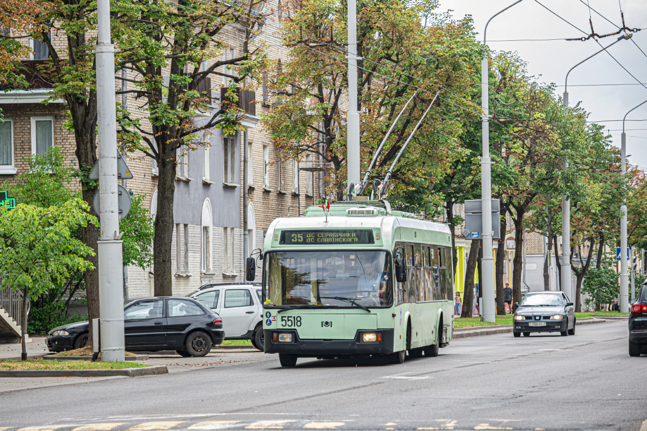 Минск, БКМ 321 № 5518