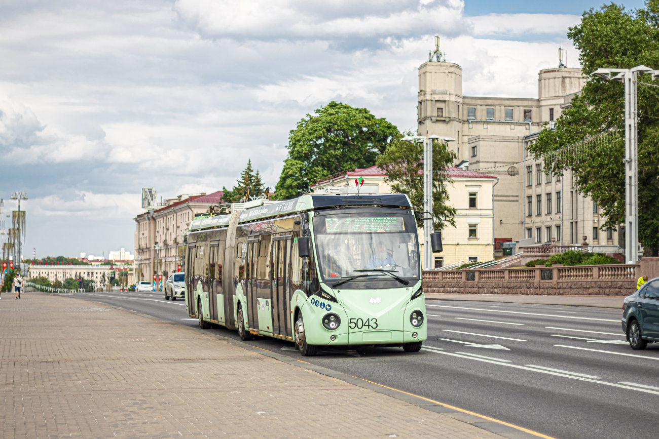 Минск, БКМ 43300D № 5043