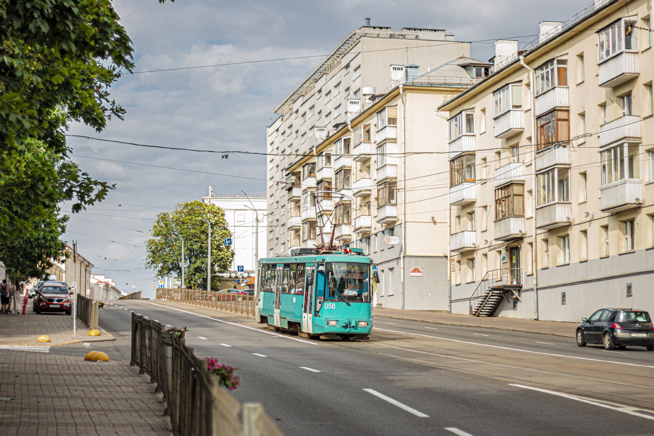 Минск, БКМ 60102 № 058