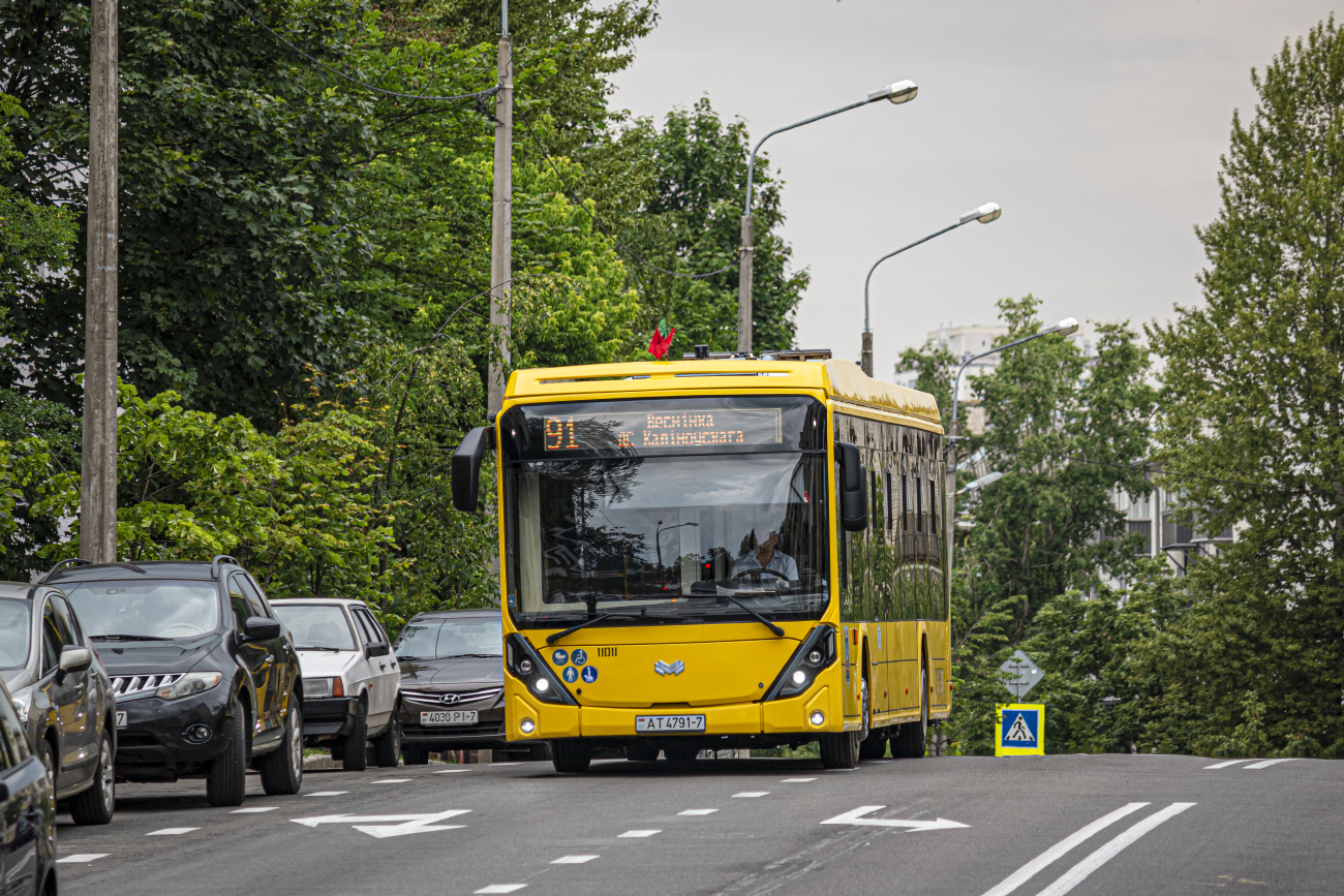 Минск, БКМ E321 «Ольгерд» № 011011