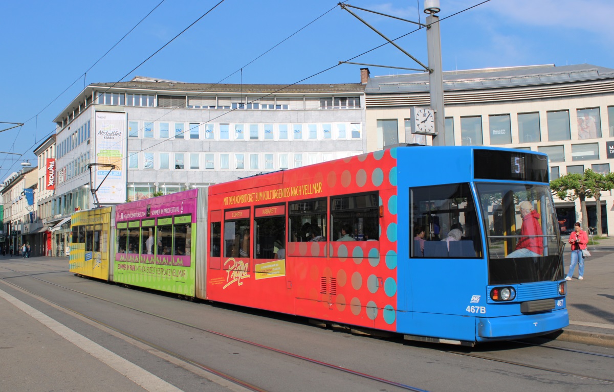 Кассель, Duewag NGT6C № 467