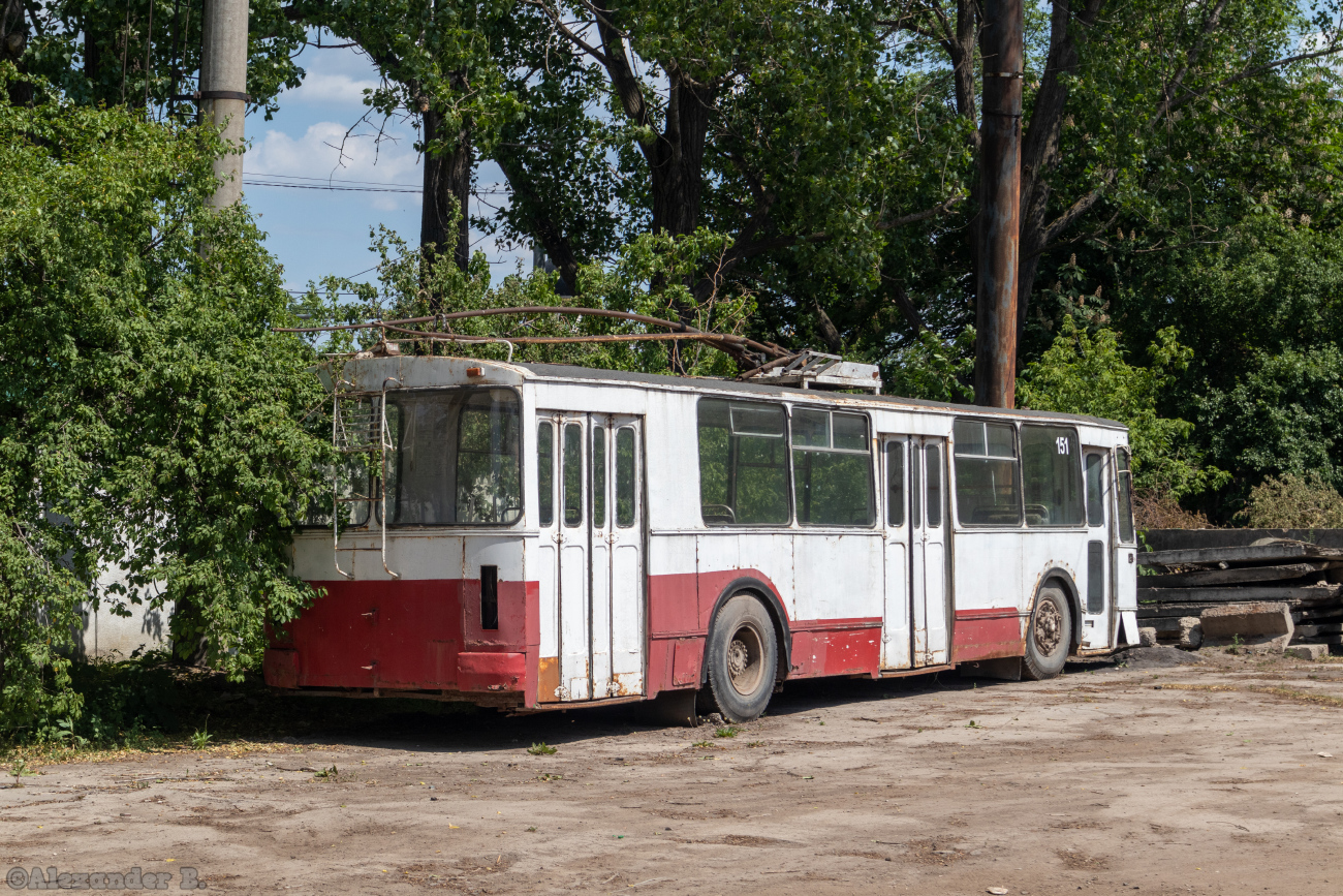 Бельцы, ЗиУ-683* (укороченный) № 151