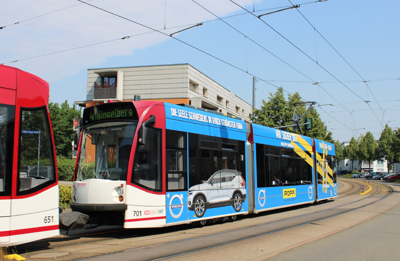 Эрфурт, Siemens Combino Advanced № 701