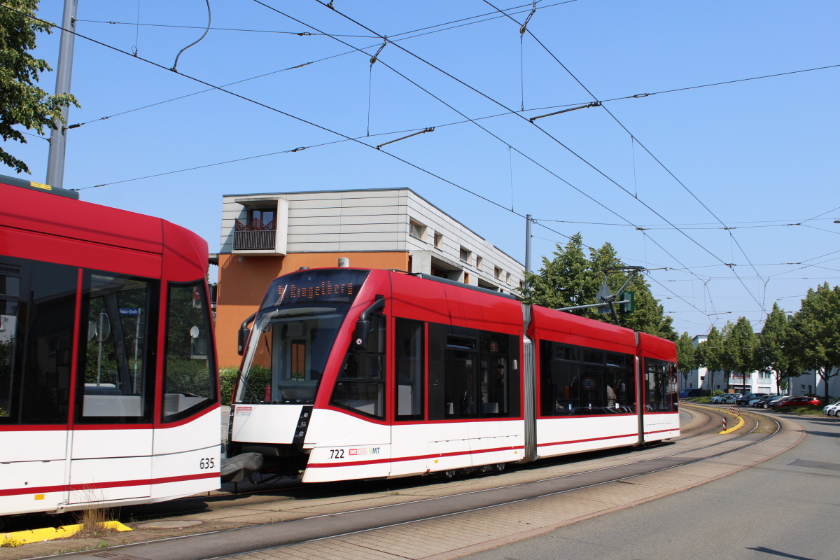 Erfurt, Siemens Combino Classic Br. 722