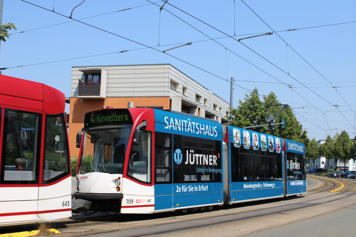 Эрфурт, Siemens Combino Advanced № 709