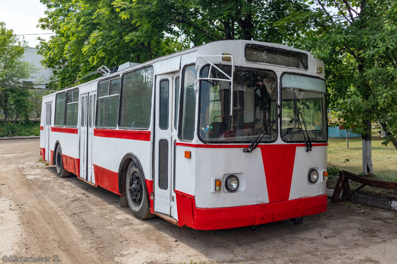 Бельцы, ЗиУ-682В № 119