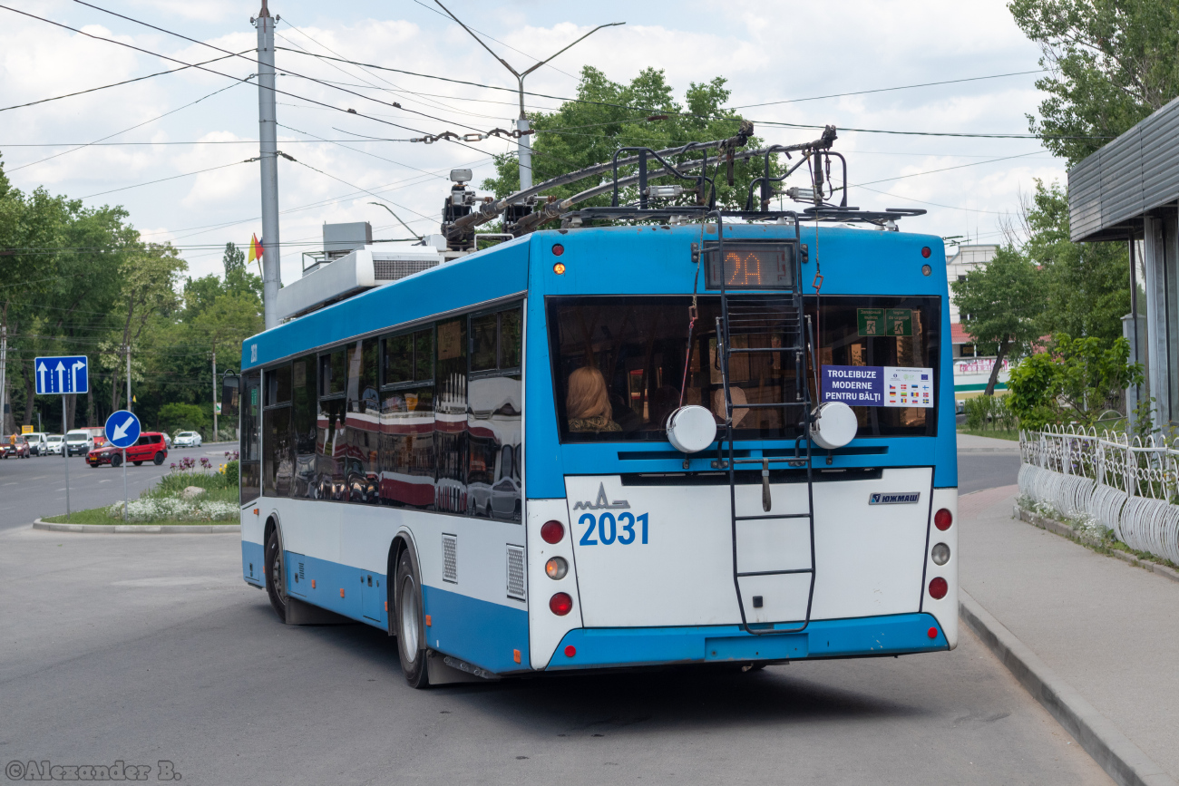 Бельцы, Дніпро Т203 № 2031