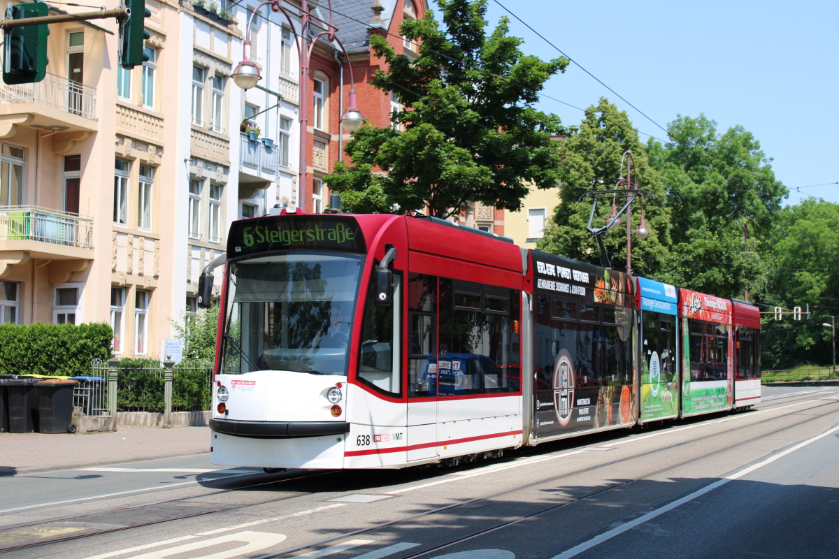 Эрфурт, Siemens Combino Advanced № 638