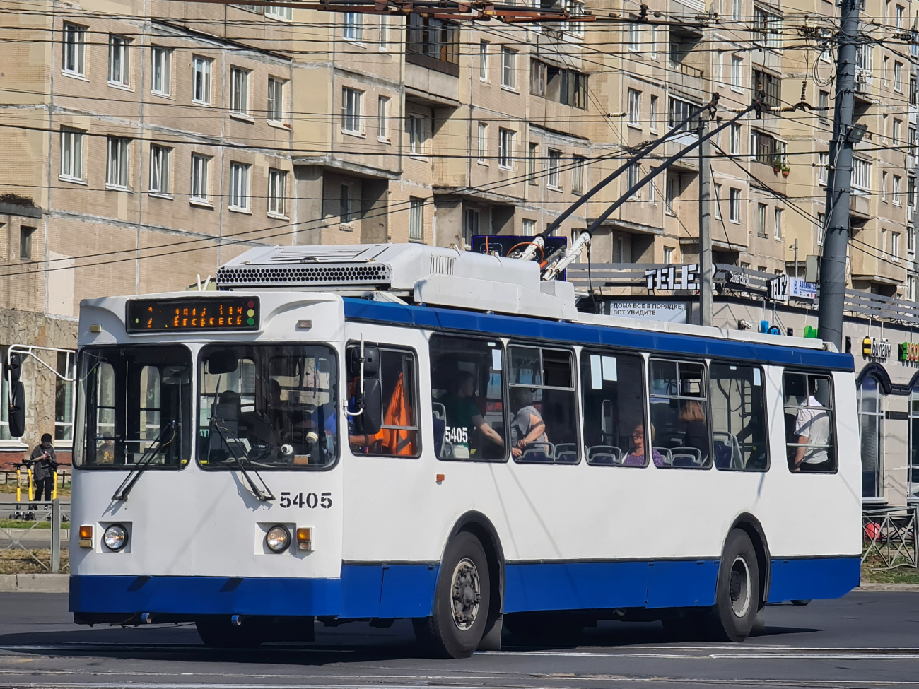 Санкт-Петербург, МТрЗ-6223-0000010 № 5405