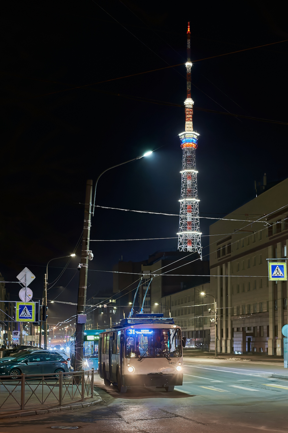 Санкт-Петербург, ВЗТМ-5284.02 № 5426