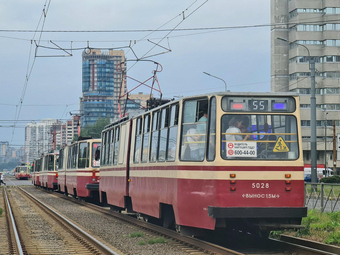 Санкт-Петербург, ЛВС-86К № 5028