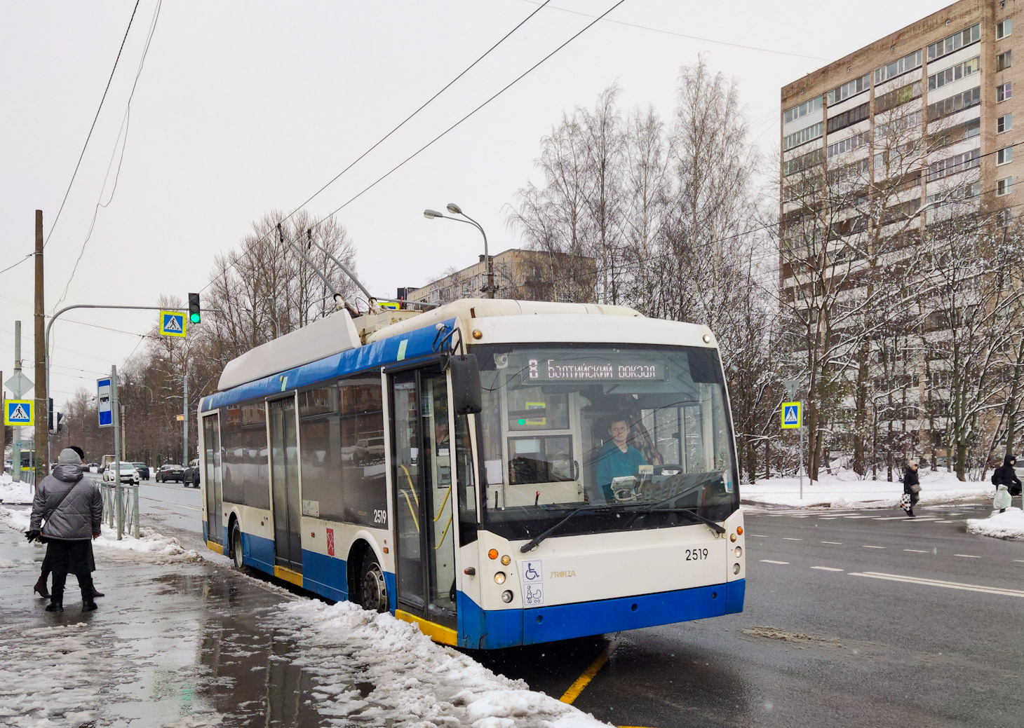 Санкт-Петербург, Тролза-5265.00 «Мегаполис» № 2519