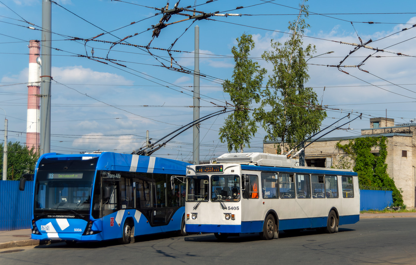 Санкт-Петербург, МТрЗ-6223-0000010 № 5405