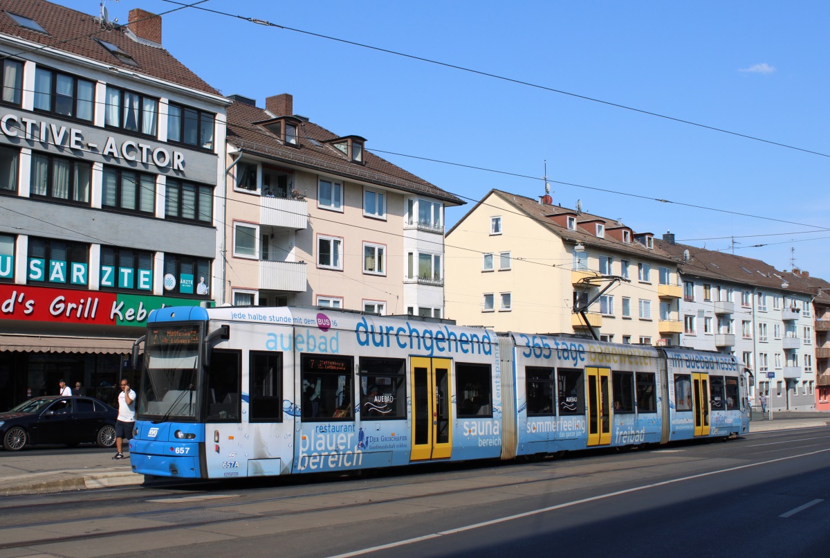 Кассель, Bombardier Flexity Classic № 657