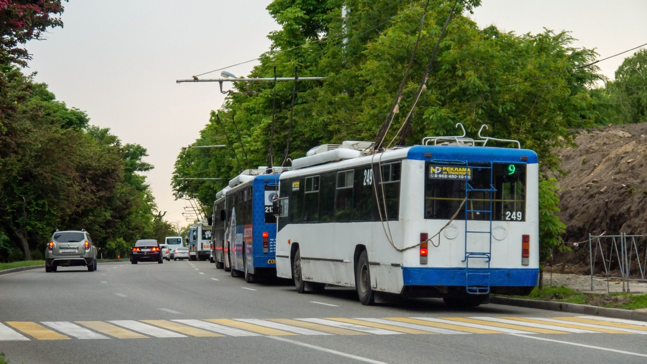 Ставрополь, БТЗ-52764Р № 249