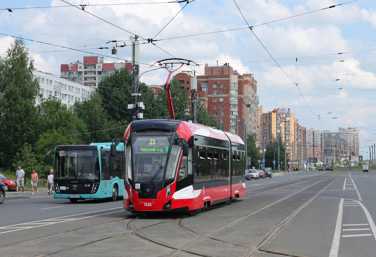 Санкт-Петербург, 71-923М «Богатырь-М» № 7830