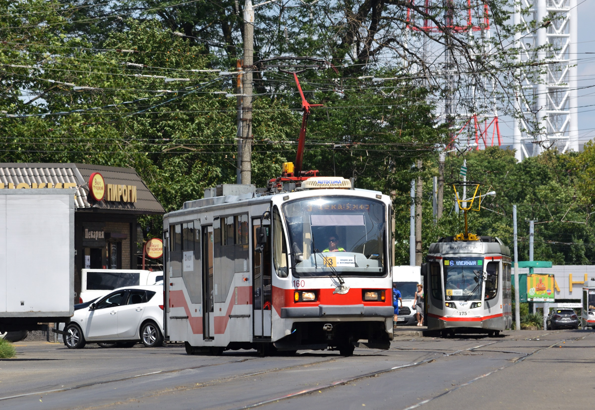 Krasnodar, 71-407 č. 160 Krasnodar, 71-407 č. 160