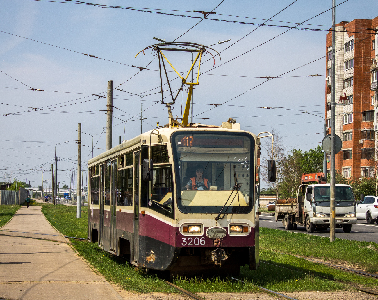 Нижний Новгород, 71-619КТ № 3206