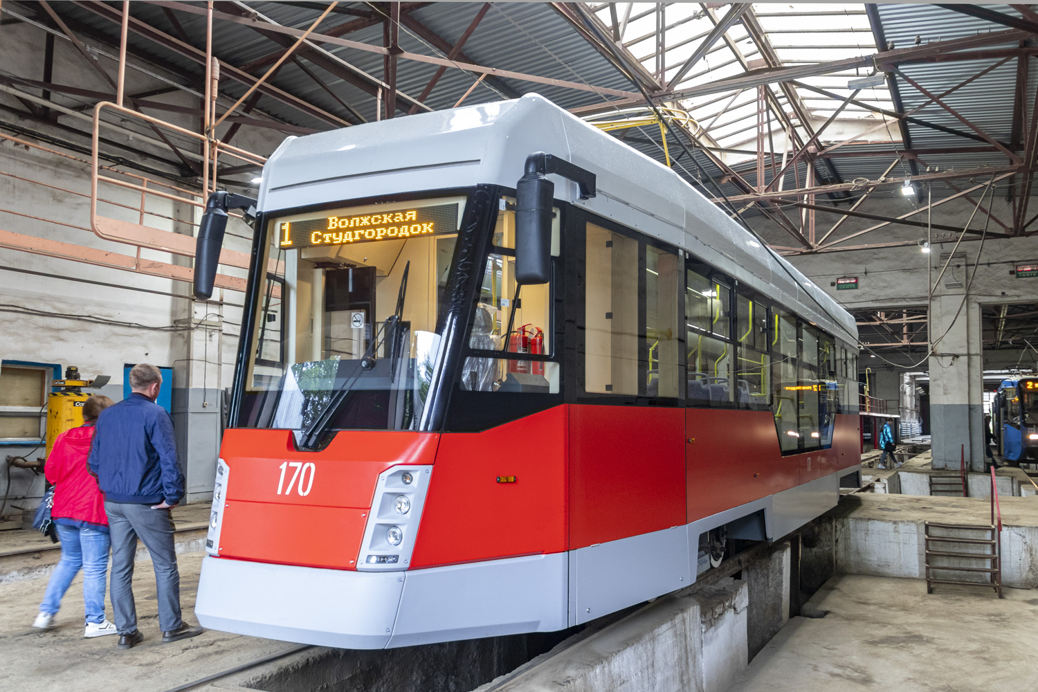 Irkutsk, 71-605RM13 nr. 170; Irkutsk — New trolleybuses and trams Irkutsk, 71-605RM13 nr. 170; Irkutsk — New trolleybuses and trams
