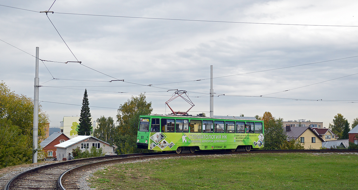Нижнекамск, 71-605 (КТМ-5М3) № 101
