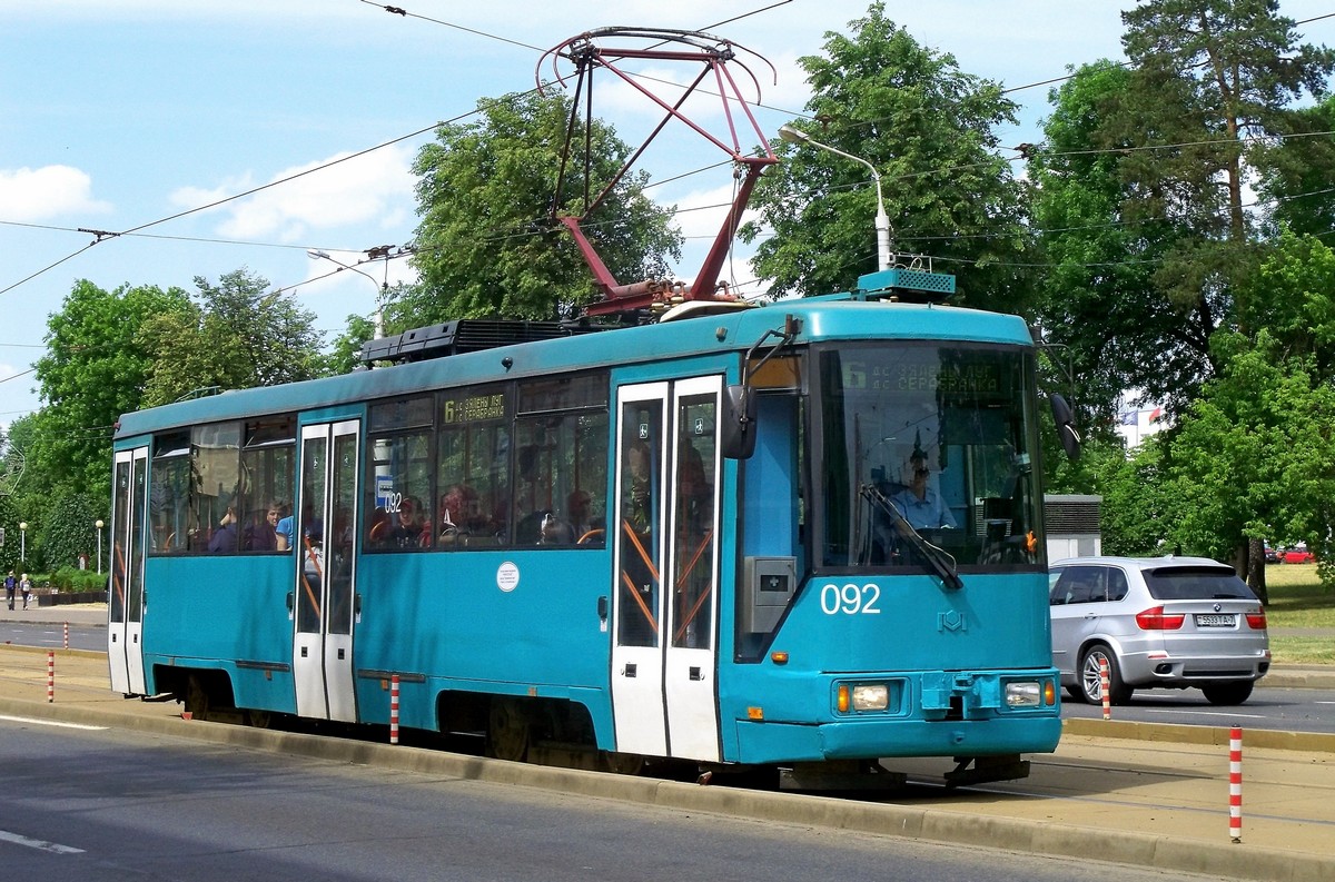 Минск, БКМ 60102 № 092
