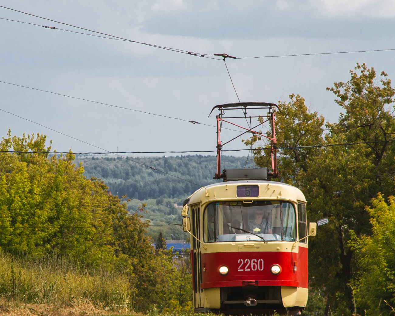 Ижевск, Tatra T3SU (двухдверная) № 2260