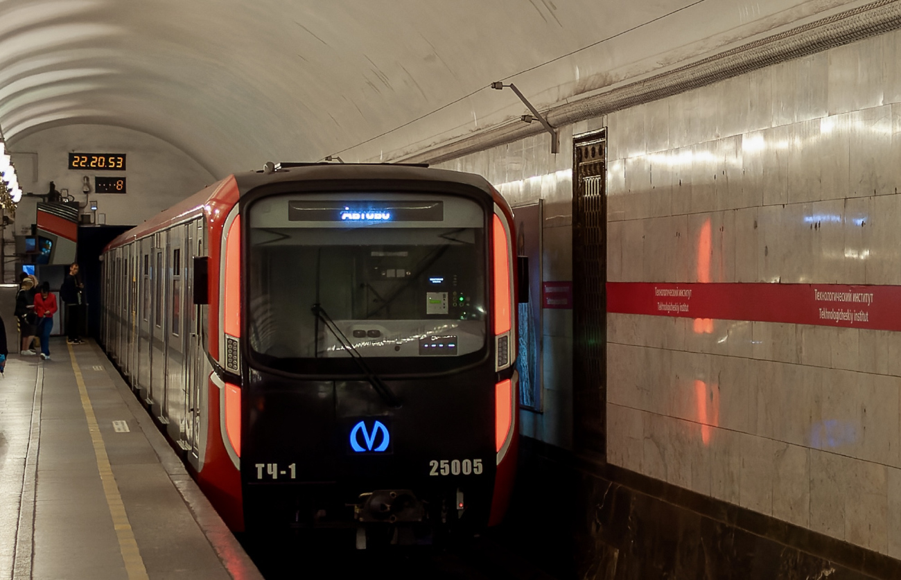 Санкт-Петербург, 81-725.1  «Балтиец» № 25005