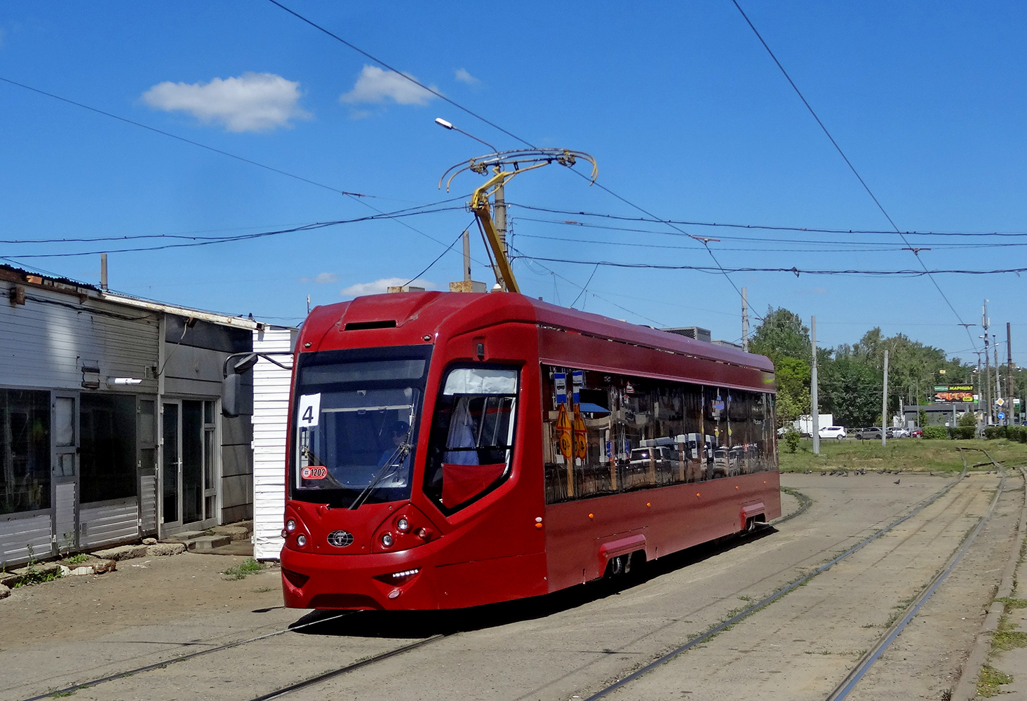 Казань, 71-911 «City Star» № 1202