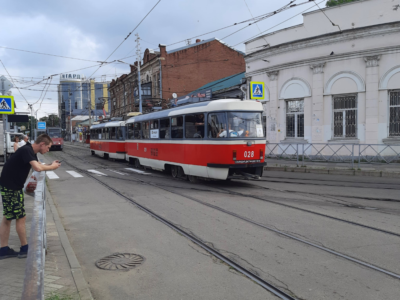 Краснодар, Tatra T3SU КВР ТМЗ № 028