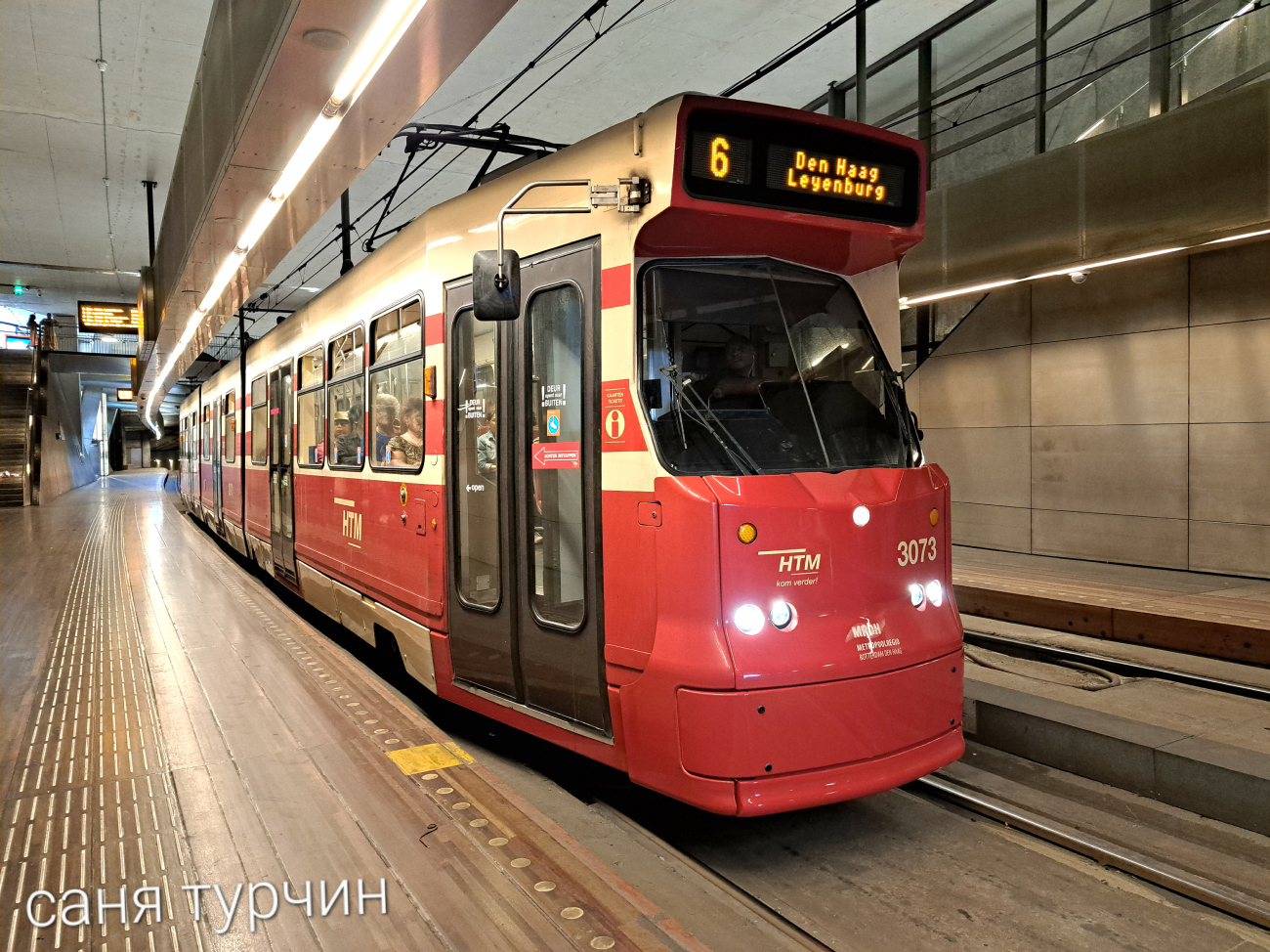 La Haye, BN GTL8-I N°. 3073