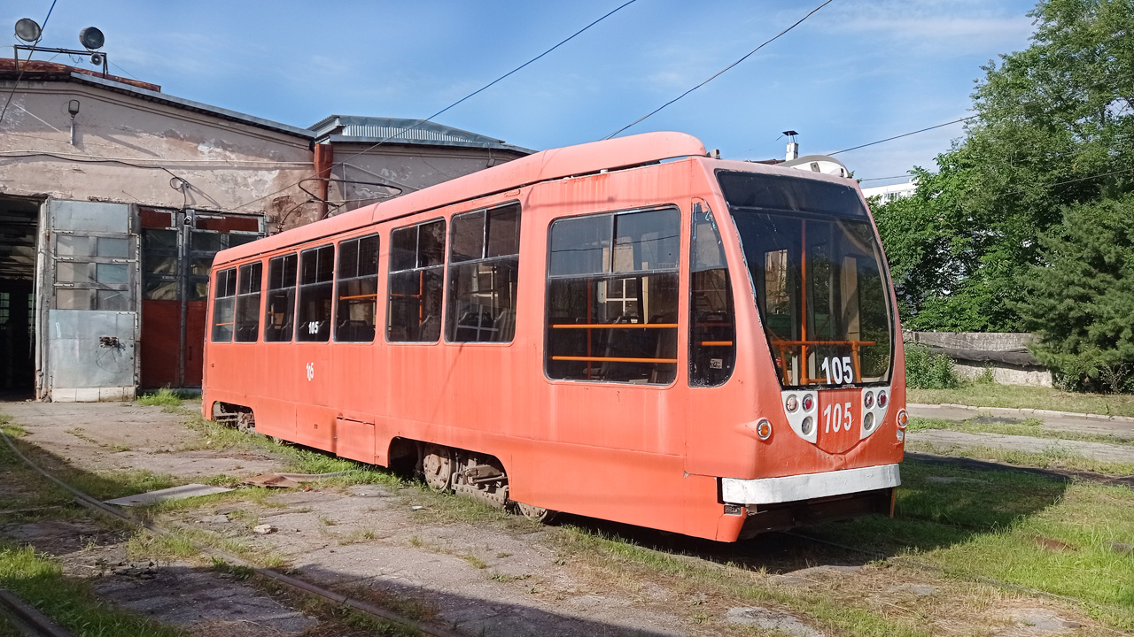 Хабаровск, 71-134А (ЛМ-99АВН) № 105 Хабаровск, 71-134А (ЛМ-99АВН) № 105