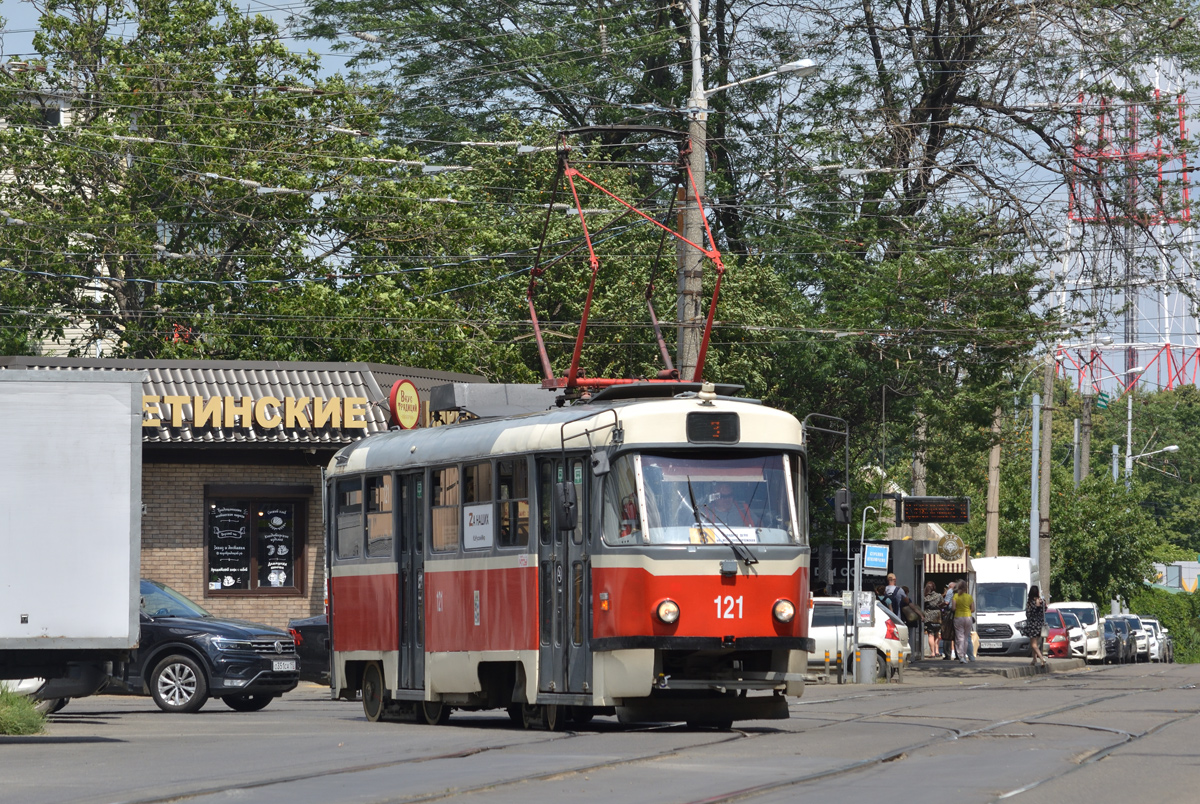 Краснодар, Tatra T3SU КВР МРПС № 121