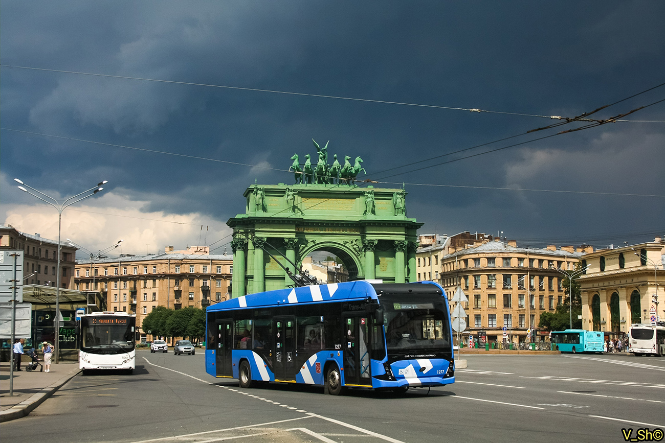 Санкт-Петербург, ВМЗ-5298.01 «Авангард» № 1277