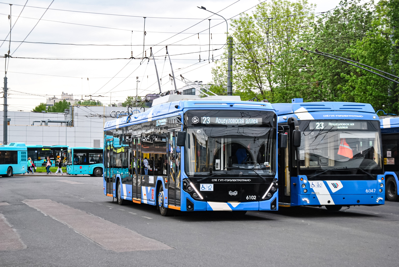 Санкт-Петербург, БКМ 32100D «Ольгерд» № 6102