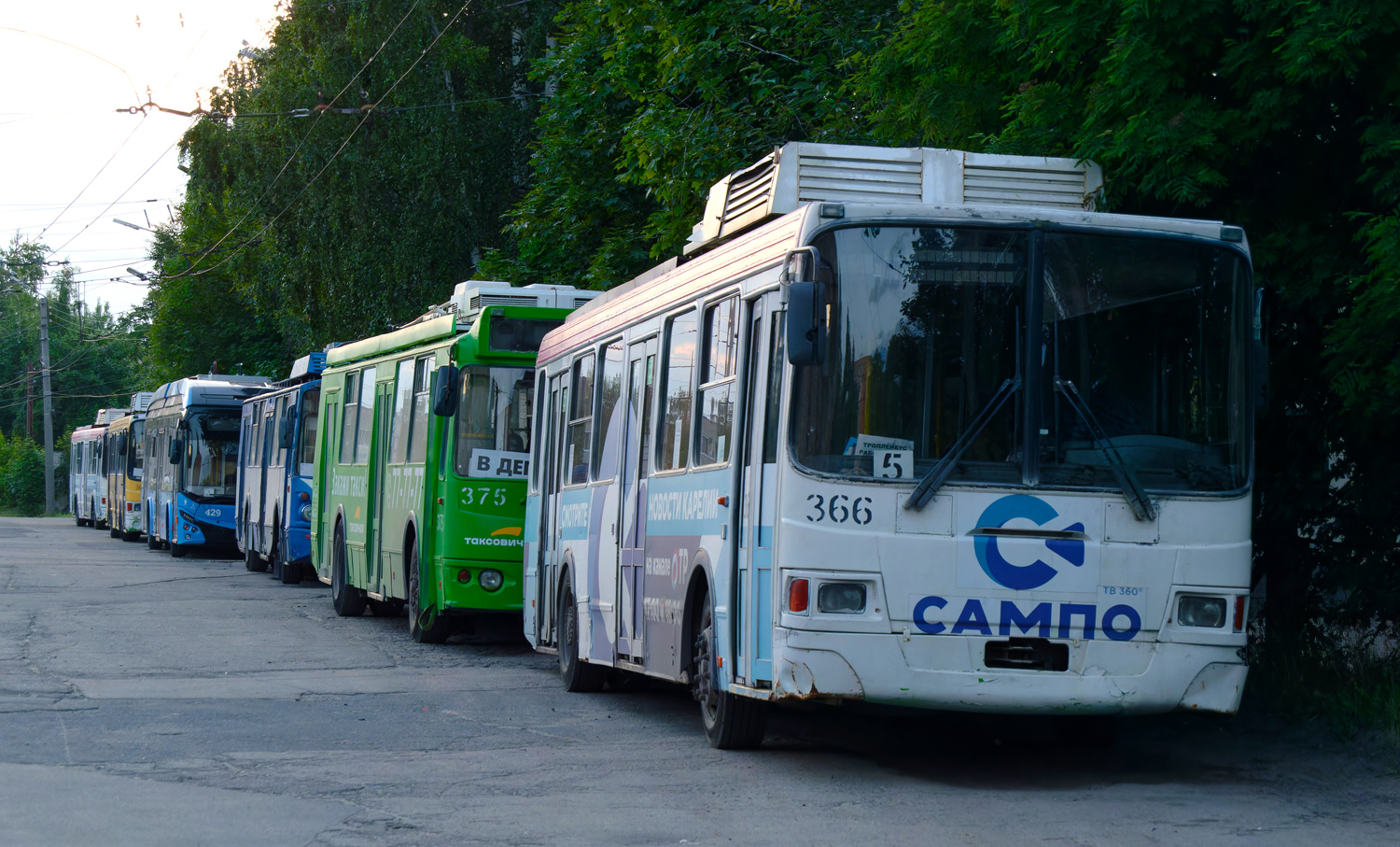 Petrozavodsk, LiAZ-5280 № 366