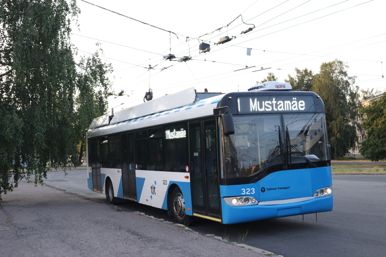 Таллин, Solaris Trollino II 12 Ganz № 323