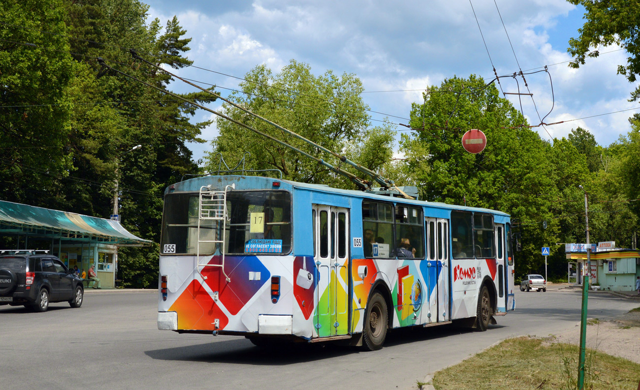 卡盧加, ZiU-682G10 # 055