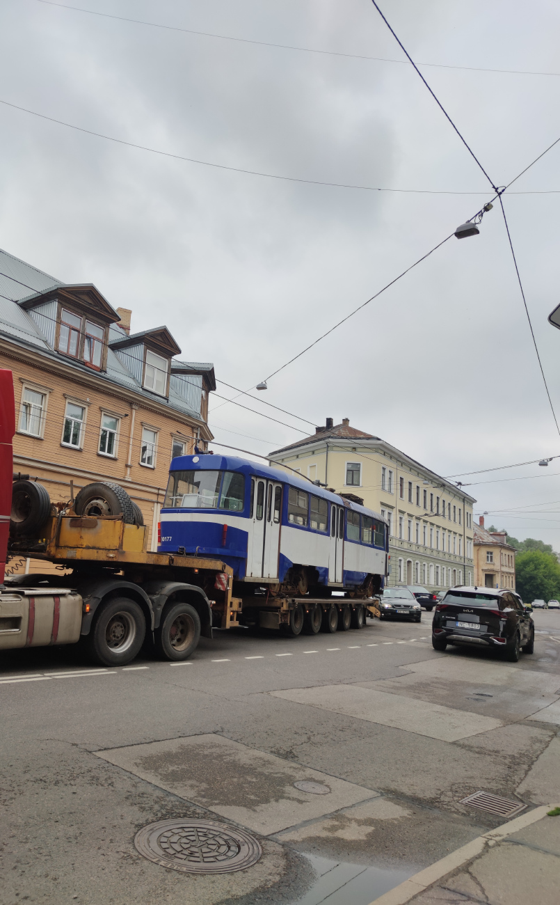 Рига, Tatra T3A № 30177