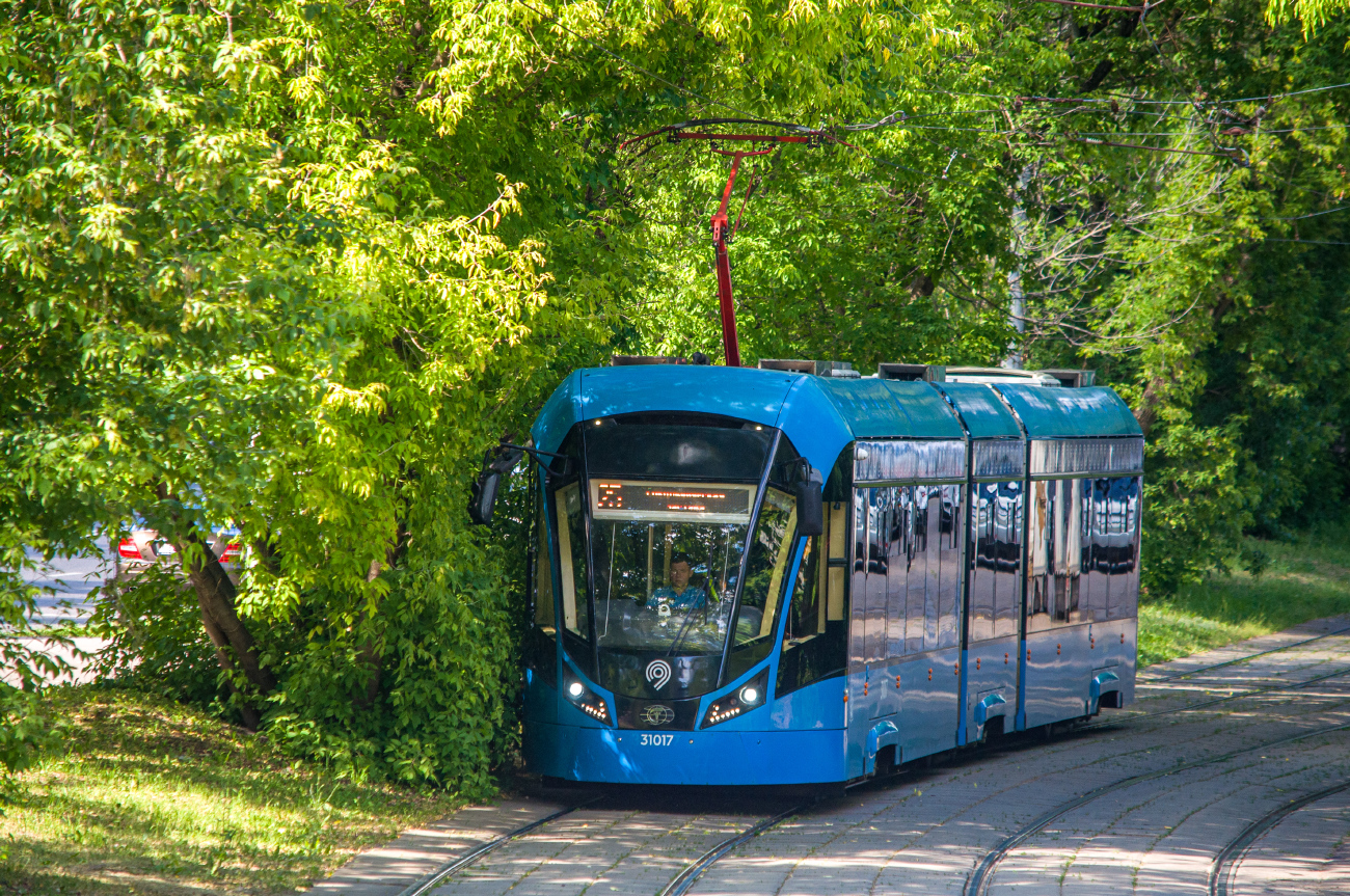 Москва, 71-931М «Витязь-М» № 31017