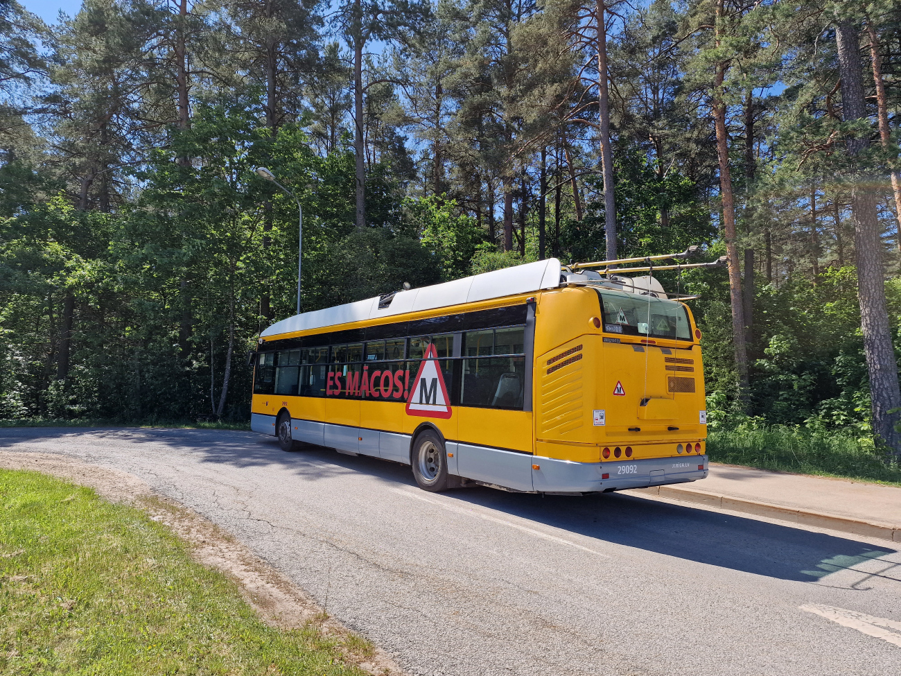 Riga, Škoda 24Tr Irisbus Citelis № 29092 Riga, Škoda 24Tr Irisbus Citelis № 29092