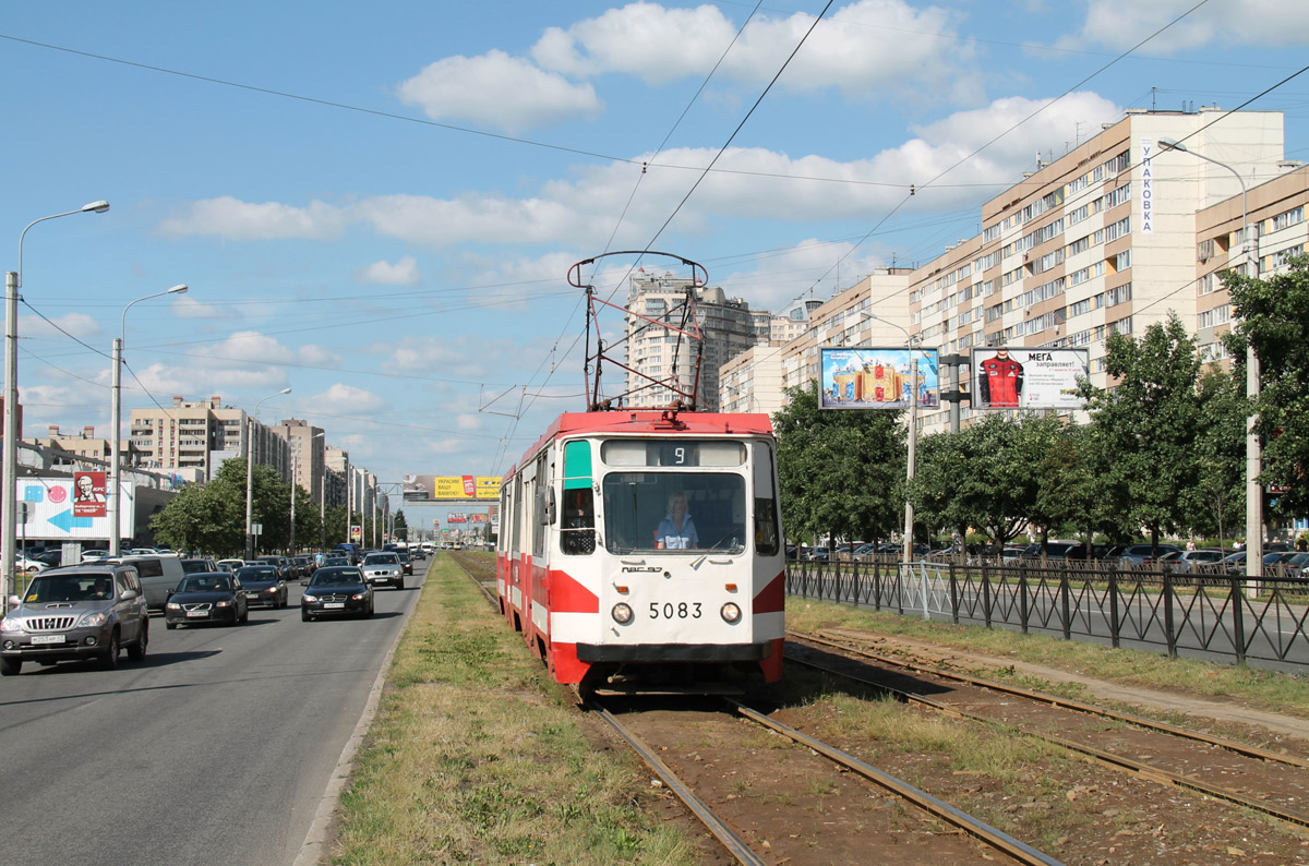 Санкт-Петербург, 71-147К (ЛВС-97К) № 5083