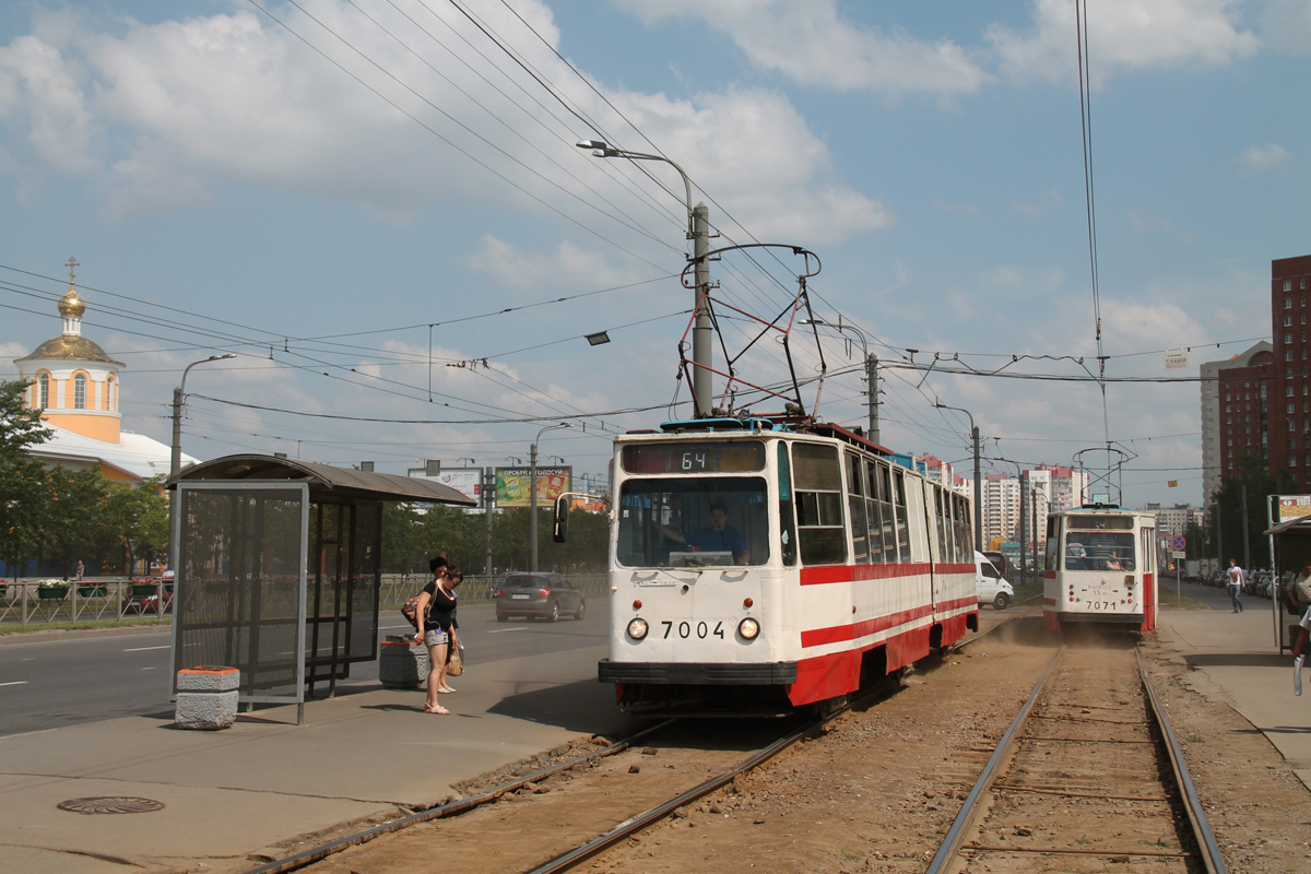 Санкт-Петербург, ЛВС-86К № 7004